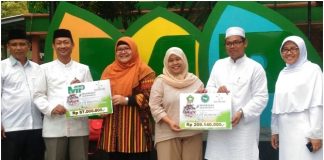 Madrasah Save Rohingya bersama STF UIN Jakarta