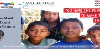 Aksi Nyata STF Untuk Rohingnya