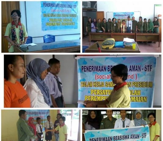 STF UIN Jakarta Kembali Menggulirkan Beasiswa Perdamaian
