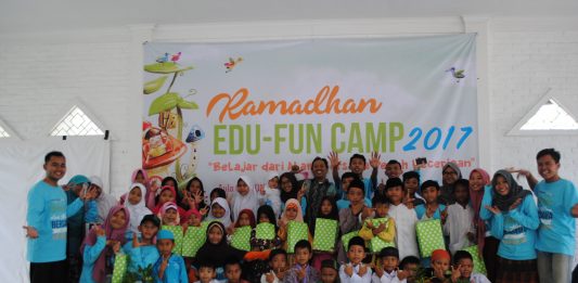 Ramadhan Edu-Fun Camp, Ajang Membentuk Karakter Islami Pada Anak