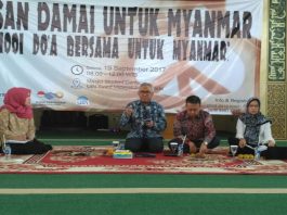 Berita Pesan Damai dan 1001 Do’a Bersama untuk Myanmar