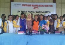 Beasiswa Perdamaian STF UIN Jakarta Tahun 2014