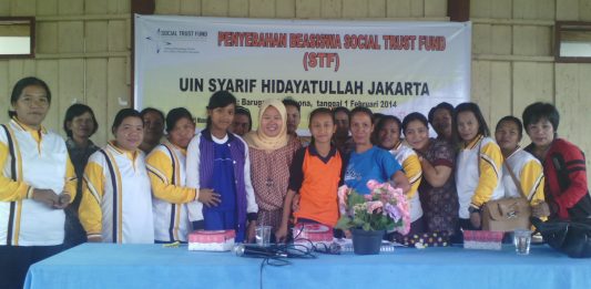 Beasiswa Perdamaian STF UIN Jakarta Tahun 2014