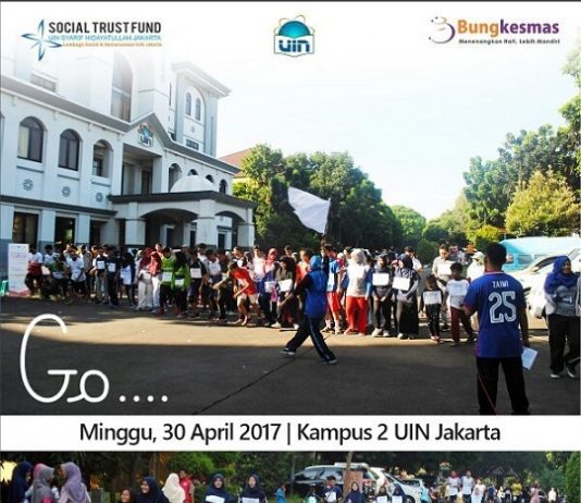 Lari untuk Berdonasi