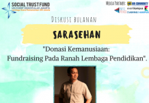 Sarahsehan Bulanan STF: Fundraising Pada Ranah Lembaga Pendidikan