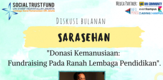Sarahsehan Bulanan STF: Fundraising Pada Ranah Lembaga Pendidikan