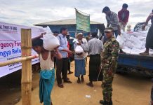 Penyaluran Bantuan dari STF UIN Jakarta untuk Rohingya