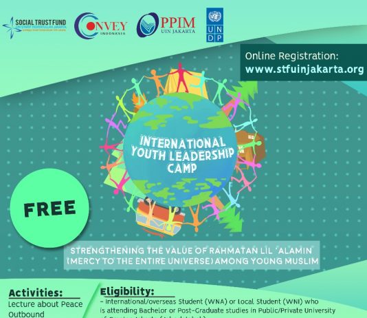 International Youth Leadership Camp (ToR Registrasi)