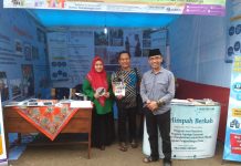 STF UIN Jakarta di Acara Reuni Akbar Pesantren Darussalam