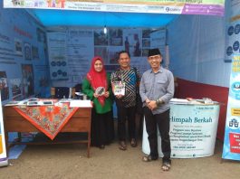 STF UIN Jakarta di Acara Reuni Akbar Pesantren Darussalam