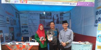 STF UIN Jakarta di Acara Reuni Akbar Pesantren Darussalam