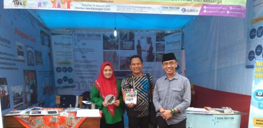 STF UIN Jakarta di Acara Reuni Akbar Pesantren Darussalam