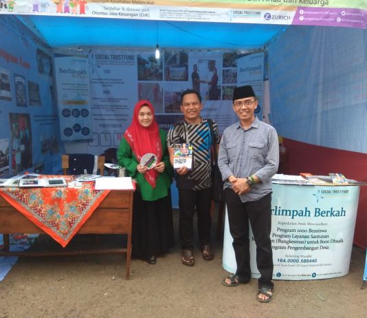 STF UIN Jakarta di Acara Reuni Akbar Pesantren Darussalam