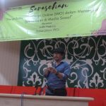 Jodhi Mengajak Masyarakat Bijak dalam Menggunakan Media Sosial