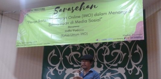 Jodhi Mengajak Masyarakat Bijak dalam Menggunakan Media Sosial