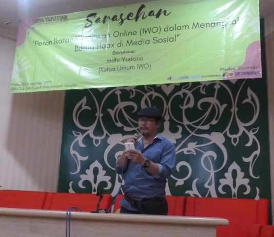 Jodhi Mengajak Masyarakat Bijak dalam Menggunakan Media Sosial
