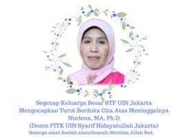 STF Mengucapkan Duka Cita Atas Meninggalnya Nurlena, MA. Ph.D