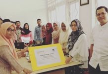 Penyerahan Beasiswa STF UIN Jakarta 2017-2018