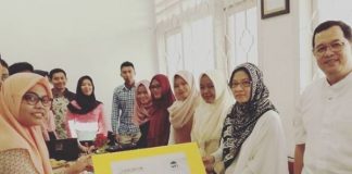 Penyerahan Beasiswa STF UIN Jakarta 2017-2018