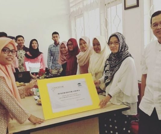 Penyerahan Beasiswa STF UIN Jakarta 2017-2018