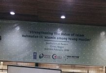 Resmi dibuka! International Youth Leadership Camp 2018 Koordinator Program IYLC 2018 Muhammad Zuhdi, M.Ed saat membuka acara