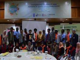 STF UIN Jakarta Gelar Kemah Kepemimpinan Pemuda Internasional