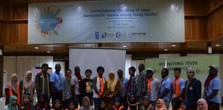 STF UIN Jakarta Gelar Kemah Kepemimpinan Pemuda Internasional