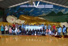 Rombongan IYLC Kunjungi Rumah Ibadah Buddha