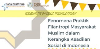 Fenomena Praktik Filantropi Masyarakat Muslim dalam Kerangka Keadilan Sosial di Indonesia