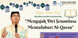 Kajian Sabtu Pagi Berasama Ust. Bobby Herwibowo, Lc