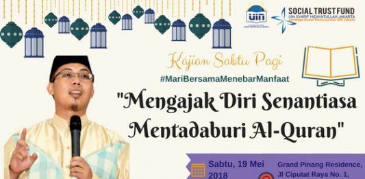 Kajian Sabtu Pagi Berasama Ust. Bobby Herwibowo, Lc