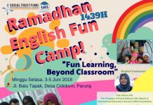 Ramadhan English Fun Camp 1439 H