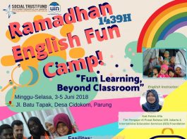 Ramadhan English Fun Camp 1439 H