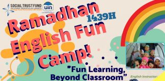 Ramadhan English Fun Camp 1439 H