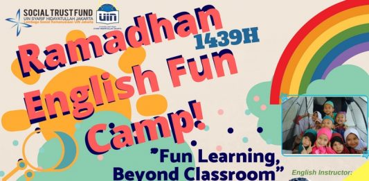 Ramadhan English Fun Camp 1439 H