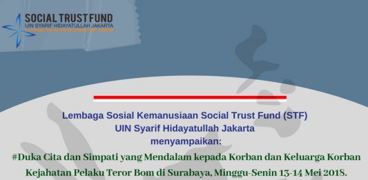 Pernyataan Sikap Social Trust Fund (STF) UIN Syarif Hidayatullah Jakarta
