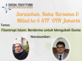 Sarasehan, Buka Bersama dan Milad ke-6 STF UIN Jakarta