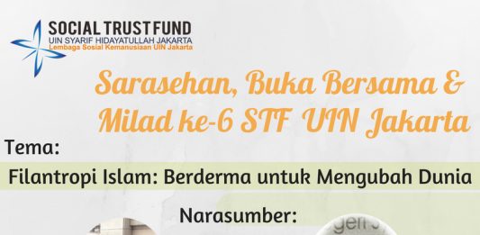 Sarasehan, Buka Bersama dan Milad ke-6 STF UIN Jakarta
