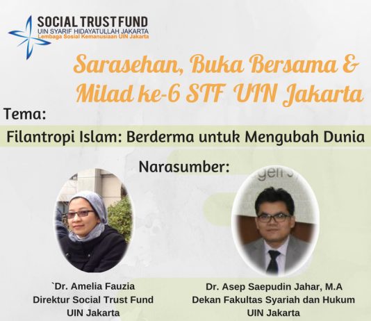 Sarasehan, Buka Bersama dan Milad ke-6 STF UIN Jakarta