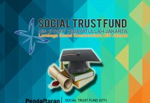Penerimaan Beasiswa Social Trust Fund Tahun Ajaran 2018/2019 (Ganjil)