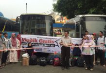 STF UIN Jakarta Gelar Mudik Gratis
