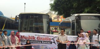 STF UIN Jakarta Gelar Mudik Gratis