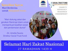 Selamat Hari Zakat Nasional
