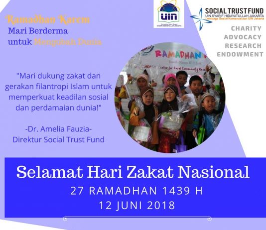 Selamat Hari Zakat Nasional