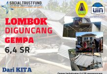 Dari KITA untuk Lombok