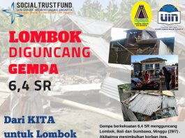 Dari KITA untuk Lombok