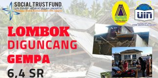 Dari KITA untuk Lombok