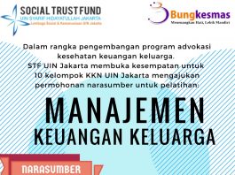 STF Tawarkan Pelatihan Manajemen Keuangan Keluarga