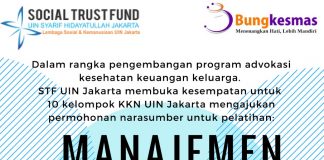 STF Tawarkan Pelatihan Manajemen Keuangan Keluarga