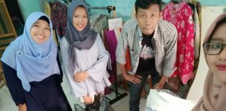 STF Salurkan Donasi untuk kegiatan KKN